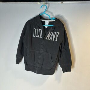 Old navy logo zip up hoodie